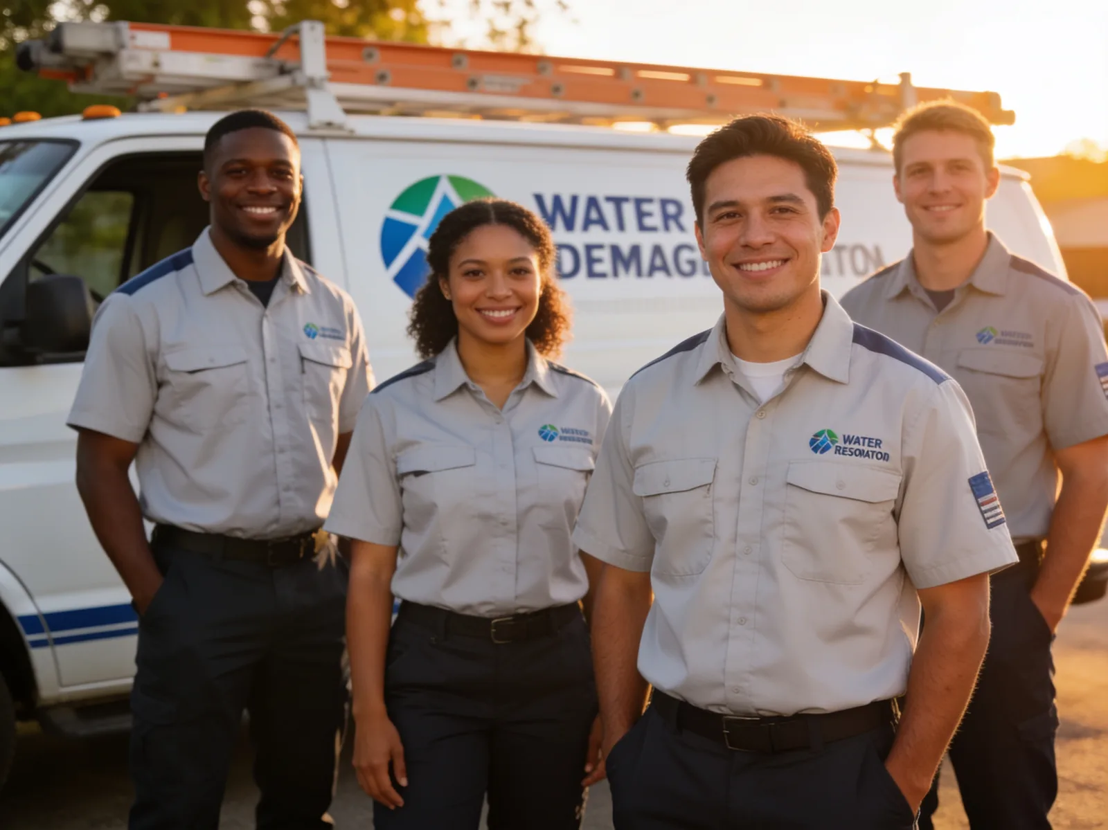 Water Damage Restoration company in Notrees, TX